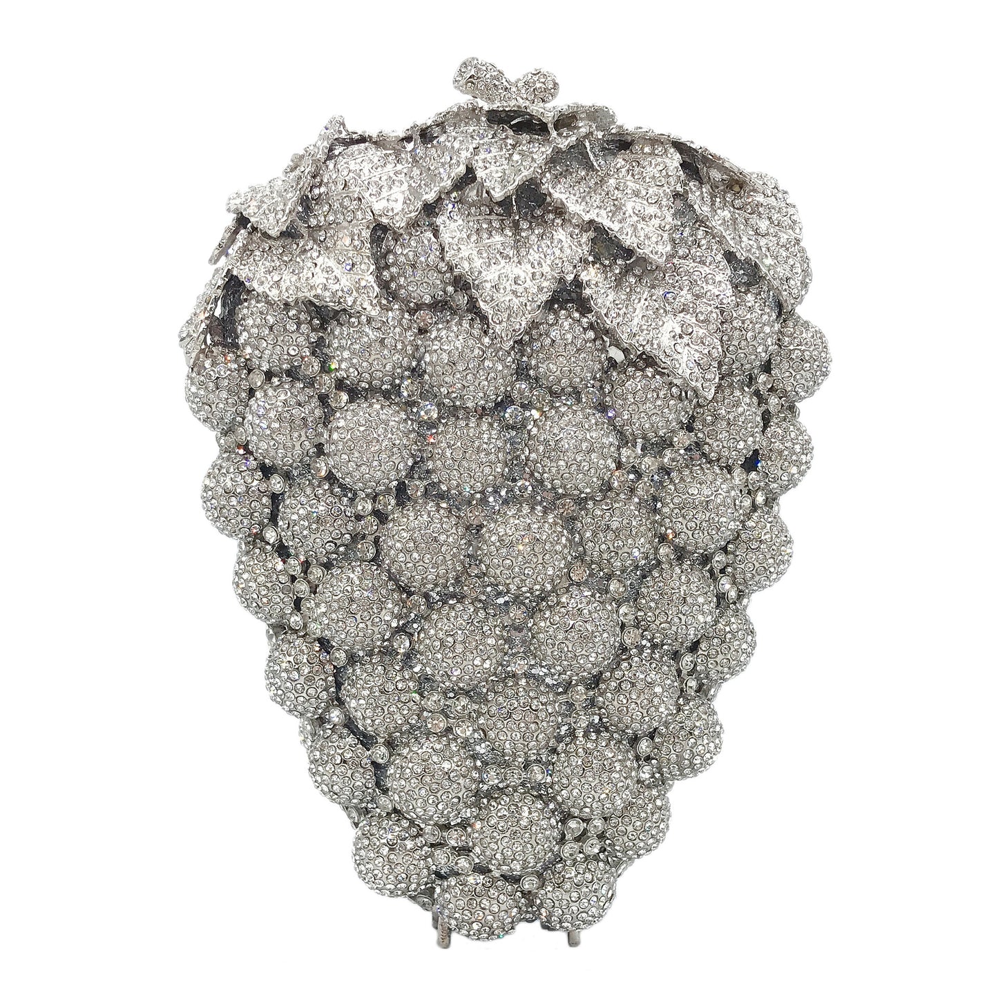 Women's Attractive Diamond Banquet Full Clutch Evening Bags