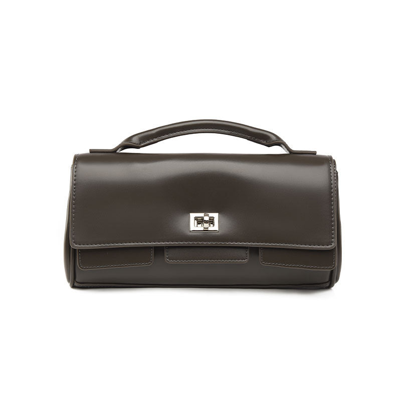Women's High-grade Fashion Clutch Simple Versatile High Shoulder Bags
