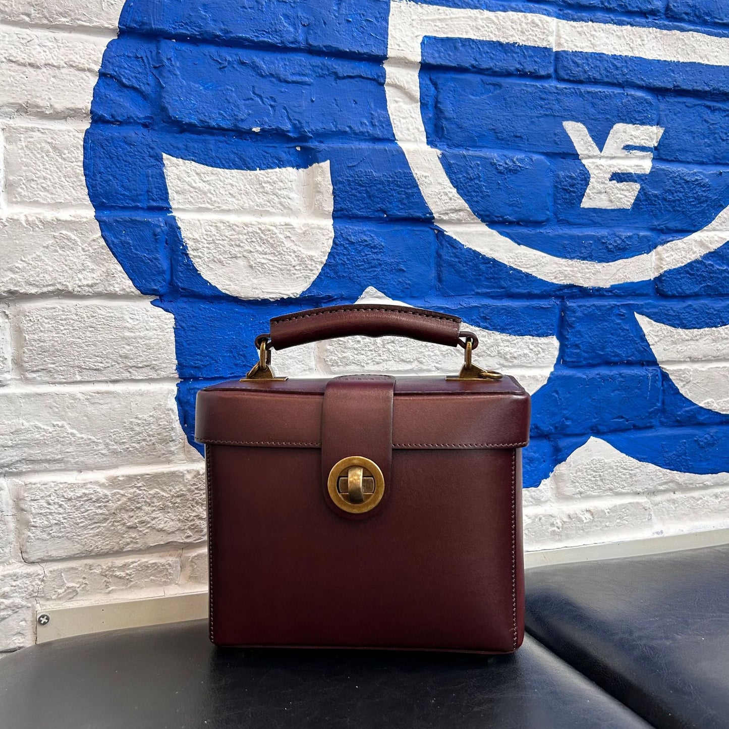 Women's Genuine Leather Retro Portable Handmade Vegetable Shoulder Bags