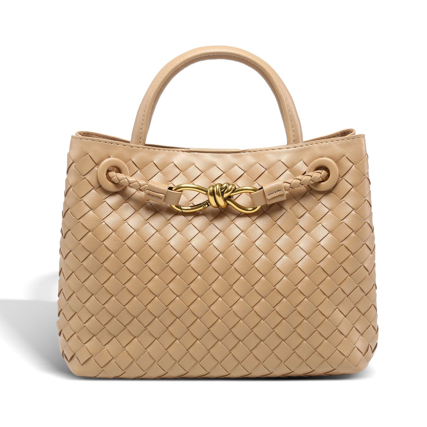 Women's Easy Matching Metal Butterfly Clasp Large Handbags