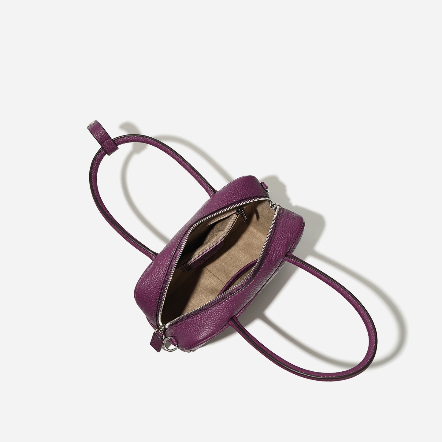 Women's Fashionable High-grade Top Layer Cowhide Commuter Handbags