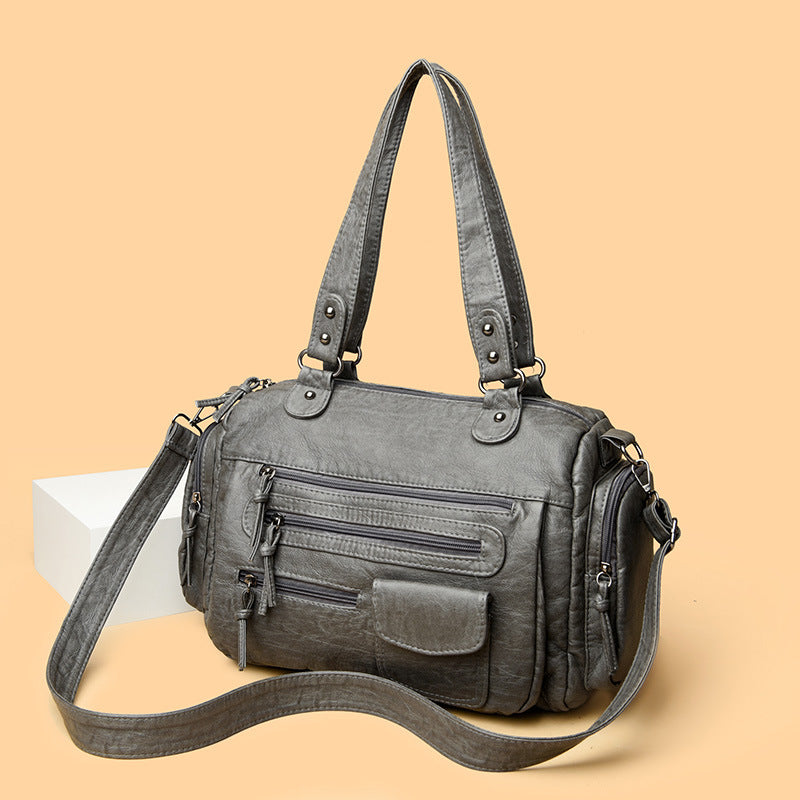 Women's Retro Motorcycle Large Capacity Special Millennium Crossbody Bags