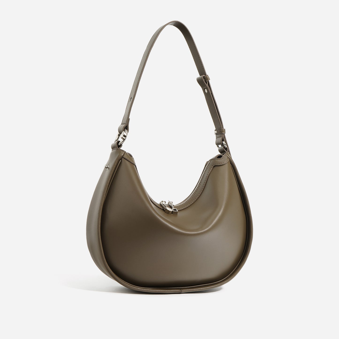 Women's Underarm Genuine Leather Design High-grade Selenodont Shoulder Bags