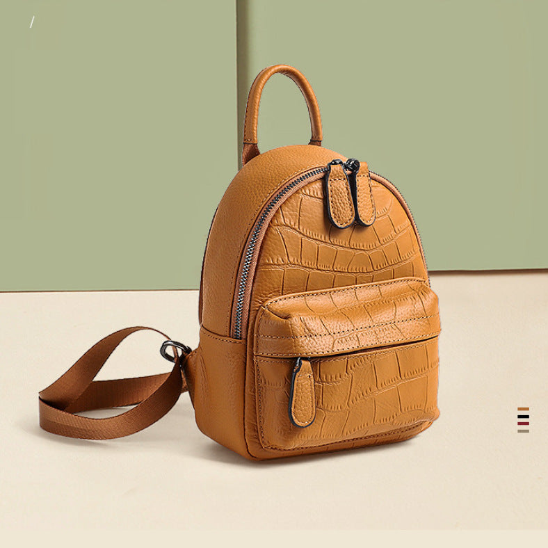 Women's Classy Pretty Leather Fashion Mini Backpacks