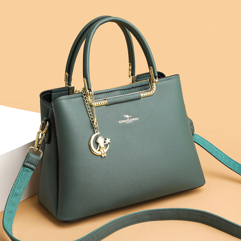 Women's Graceful Mom Soft Leather Fashion Bags