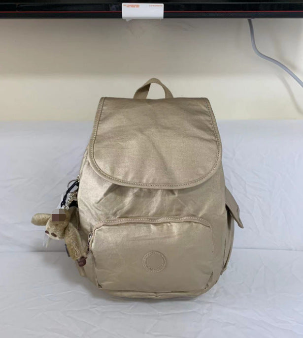 Trendy Comfortable Slouchy Monkey Nylon Medium Backpacks