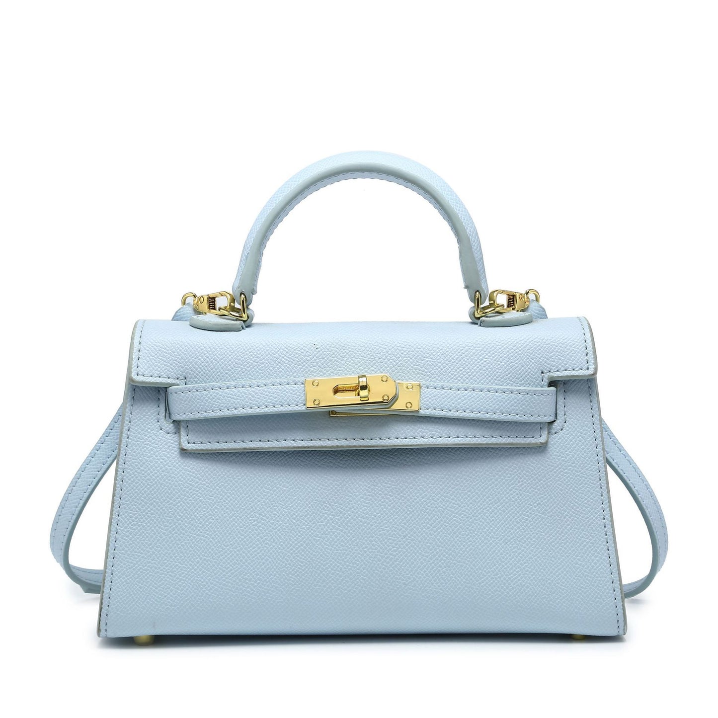Second Generation Kelly Elephant Gray Advanced Shoulder Bags
