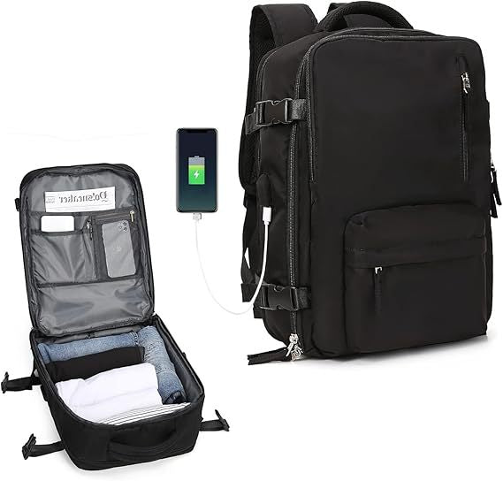 Women's Large Capacity Multifunctional Leisure Business College Backpacks