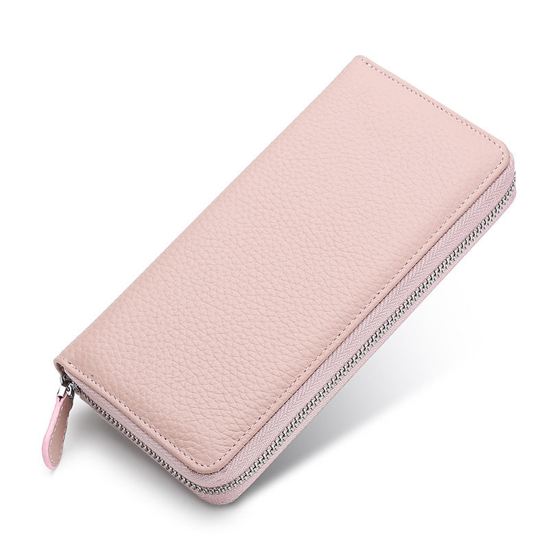 Women's & Men's & Multifunctional Leather Large Capacity Clutches Ladies Wallets