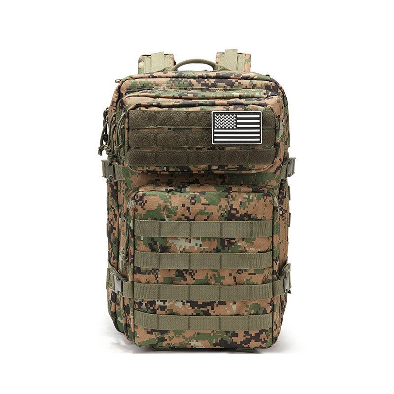 Pretty Durable Trendy Oxford Cloth Field Backpacks