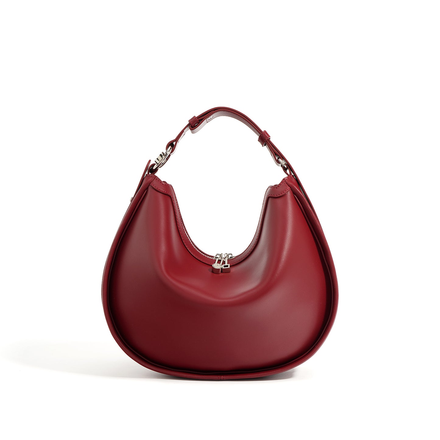 Women's Underarm Genuine Leather Design High-grade Selenodont Shoulder Bags