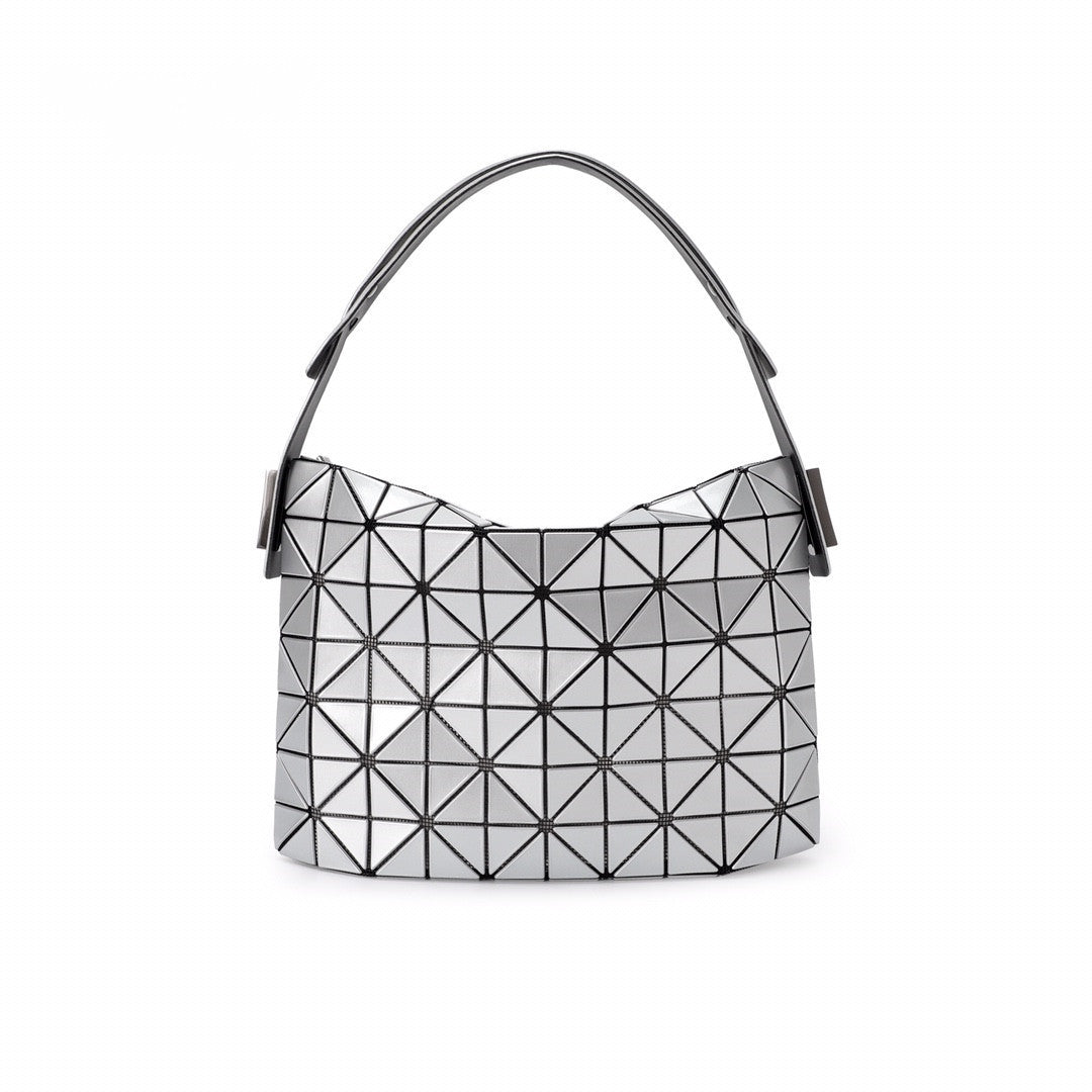 Life Underarm Commuter Geometric Rhombus Hand Shoulder Bags
