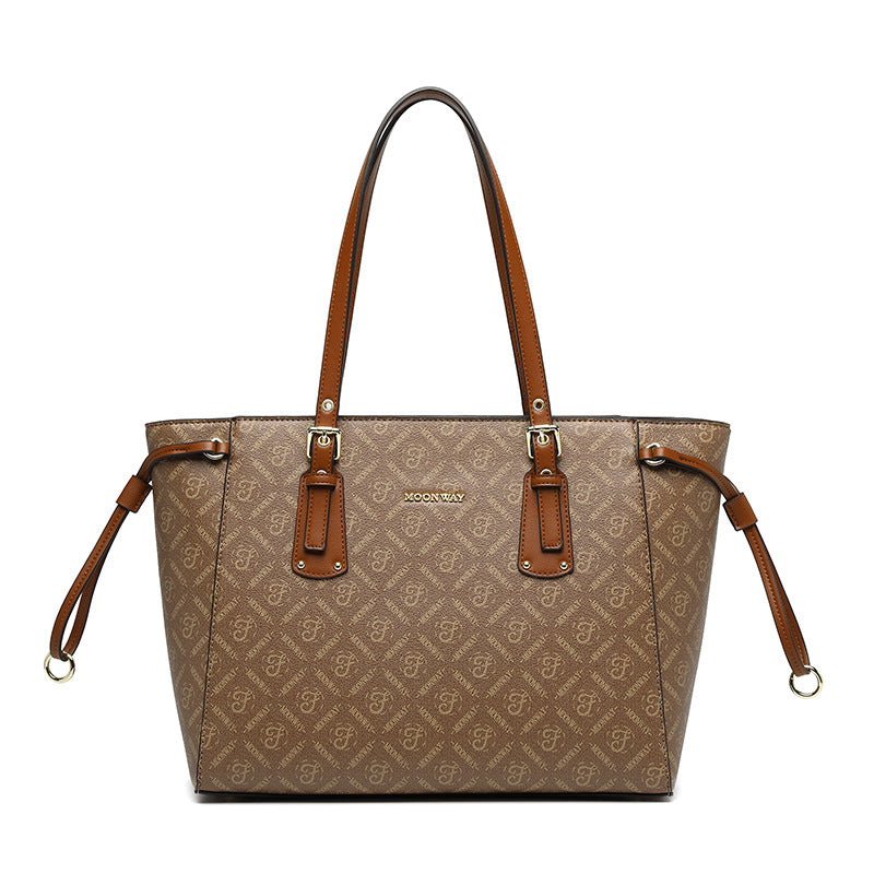 Women's Capacity Totes Big Shopping For Moms Shoulder Bags