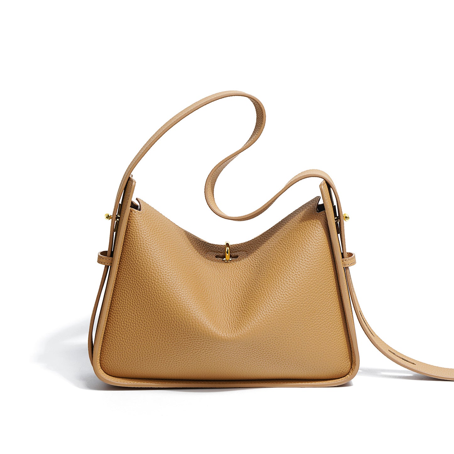 Design Leather Fashion Genuine Portable Pillow Shoulder Bags