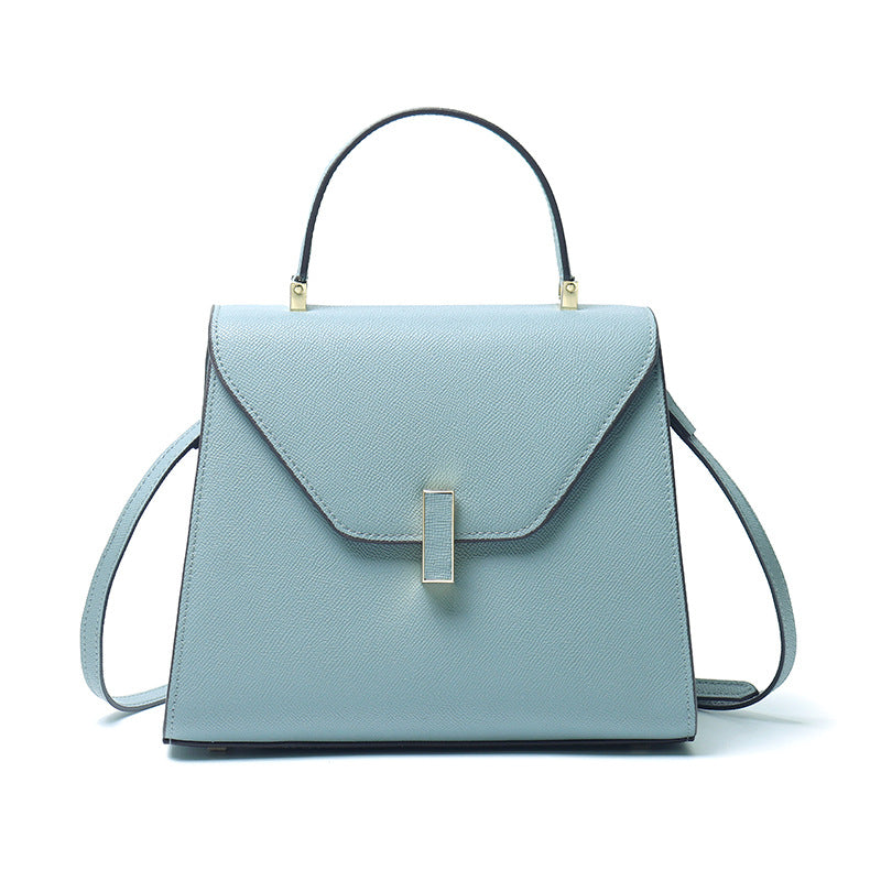 Women's Genuine Leather Large Capacity Fashion Simple Handbags