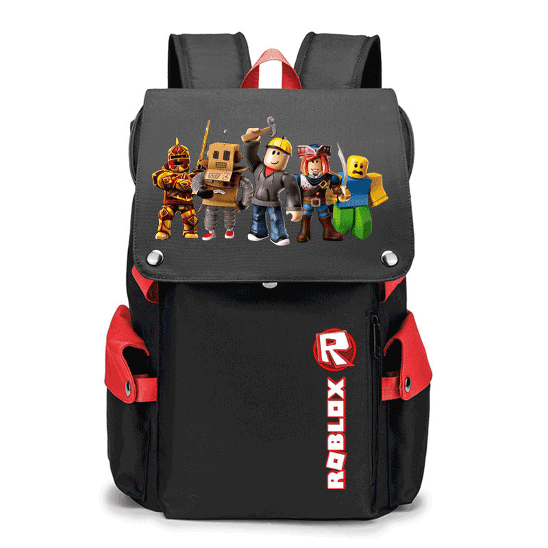 Women's & Men's & Rob Virtual World Peripheral Large Backpacks