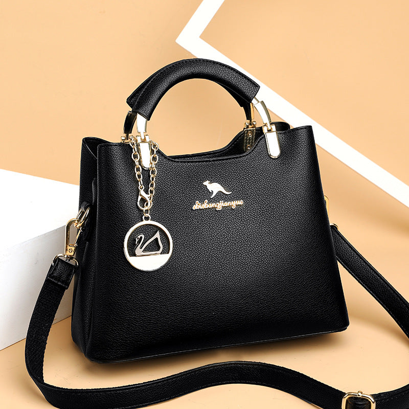 Light Luxury Soft Leather Fashionable Elegant Handbags