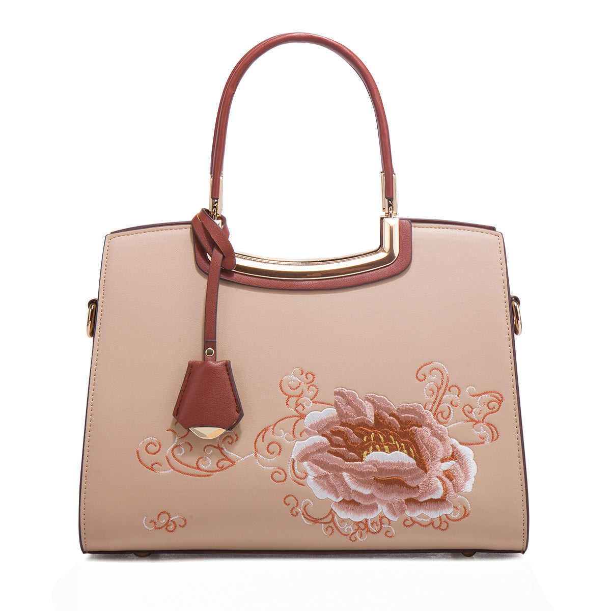 Women's Large Capacity Portable Lady Mom Elegant Handbags