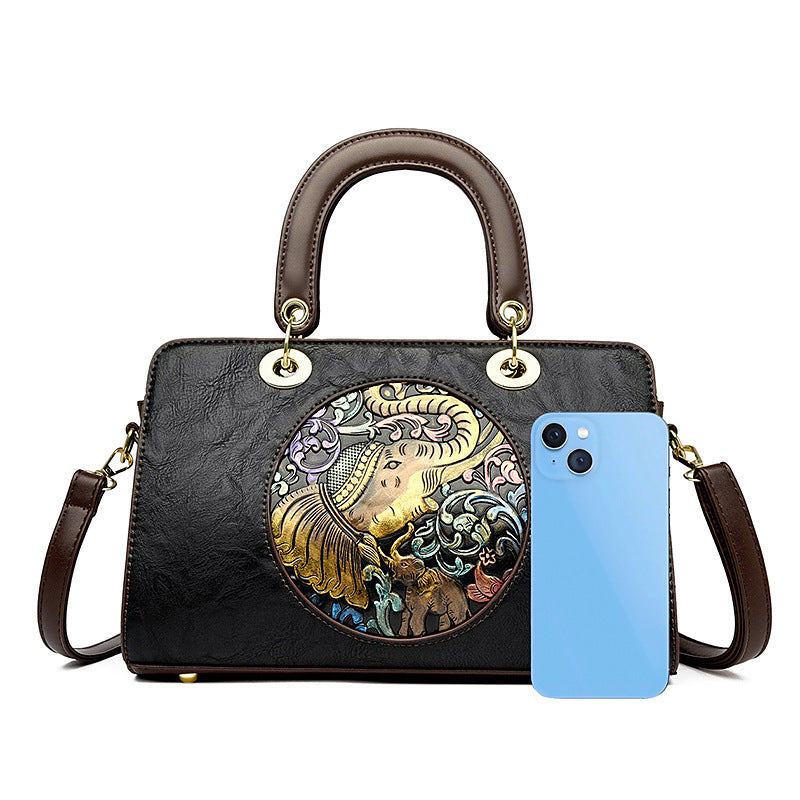 Women's Trendy Fashion Classy Mom Simple Shoulder Bags