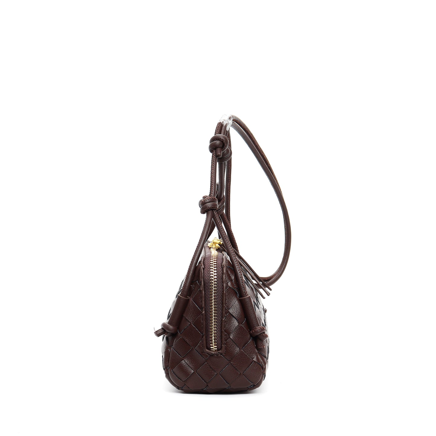 Woven Commuter Knotted Advanced Texture High Quality Shoulder Bags