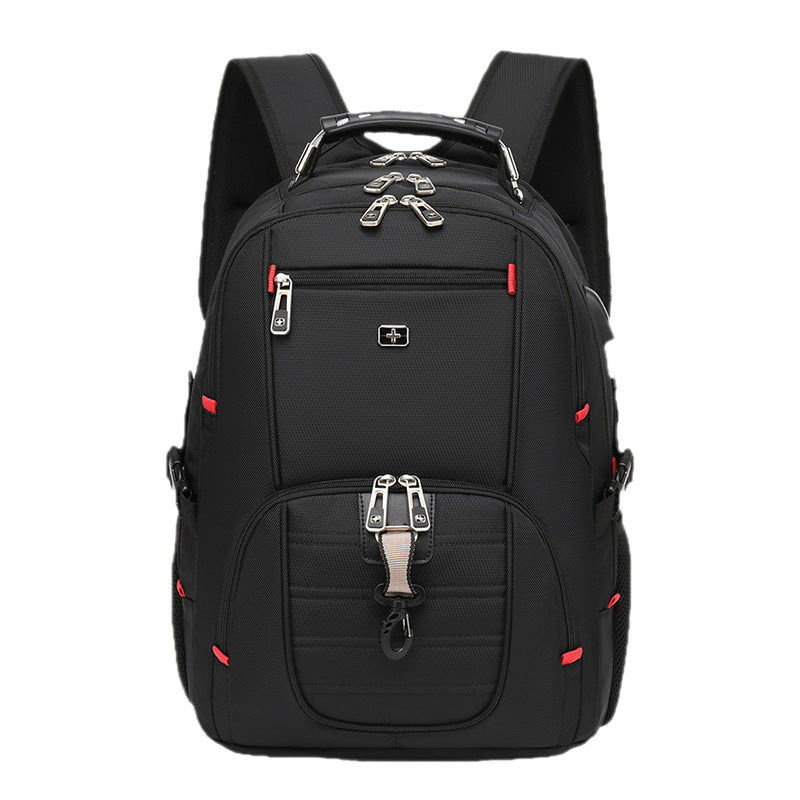 Men's Large Capacity Business Computer Junior High Backpacks