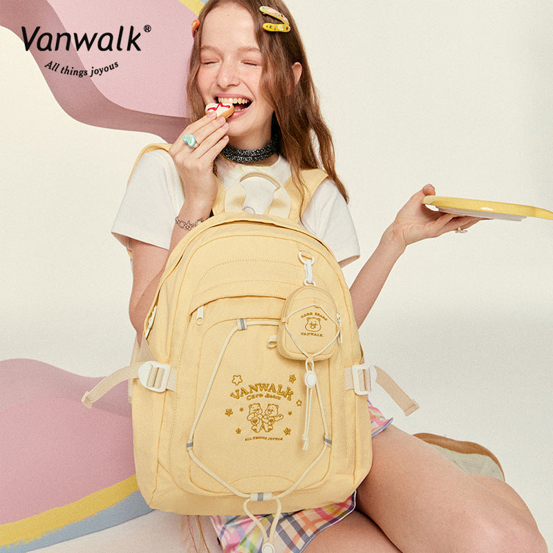 Joint Name High College Junior Convenient Backpacks
