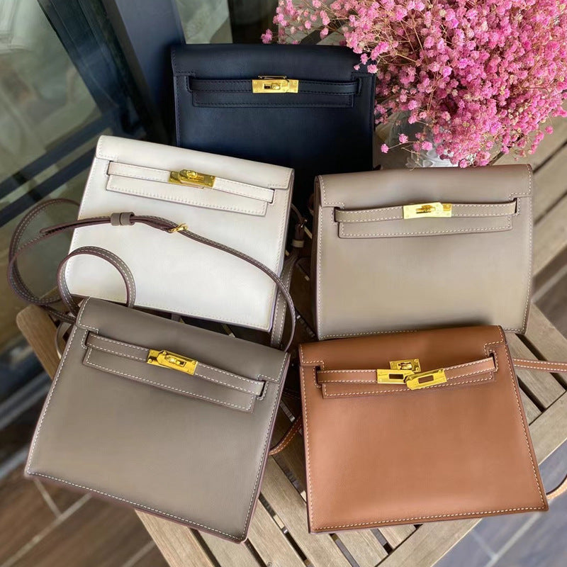 Kelly Genuine Leather Fashion Retro Dancing Shoulder Bags