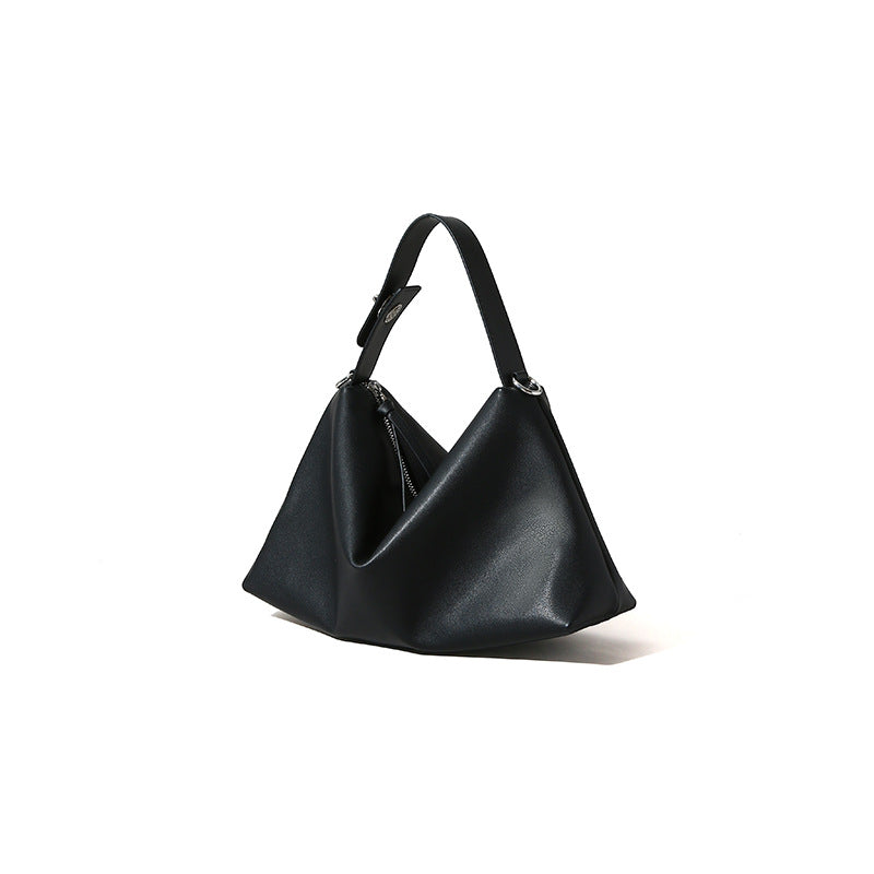 Women's Layer Cowhide Leather Spring Large Capacity Handbags