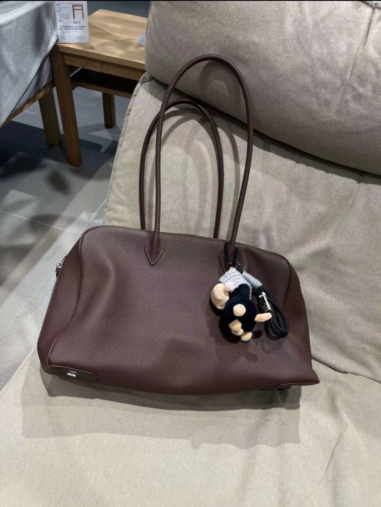 Women's Foreskin Large Capacity Short Business Trip Bags