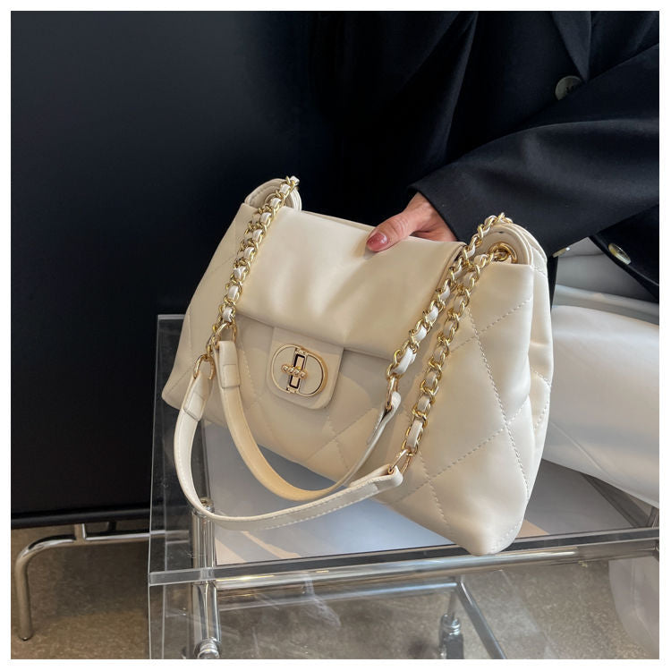 Women's Chain Fashion Trendy Western Style Good-looking Crossbody Bags