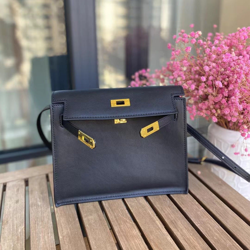 Kelly Genuine Leather Fashion Retro Dancing Shoulder Bags