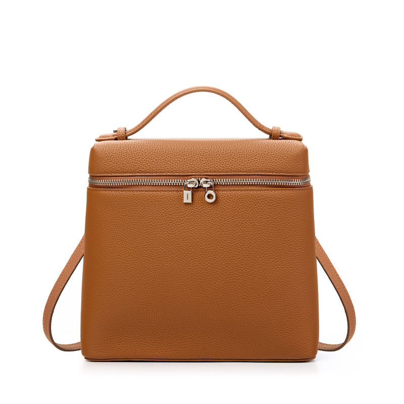 Elegant New High Quality Leather Commuter Backpacks