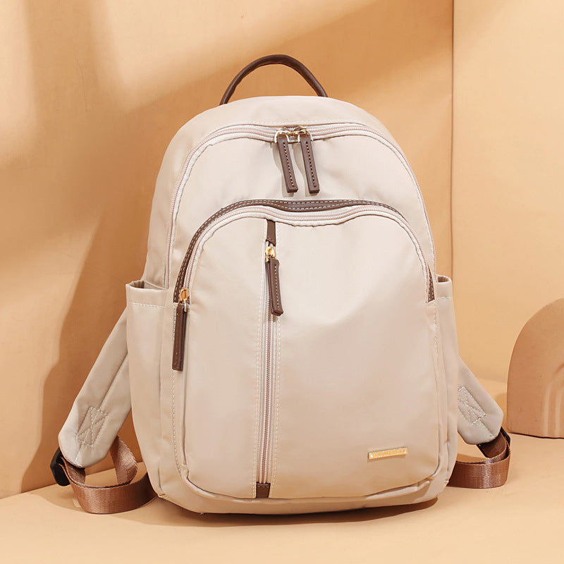 Women's Oxford Cloth Fashion Mummy Portable Traveling Backpacks