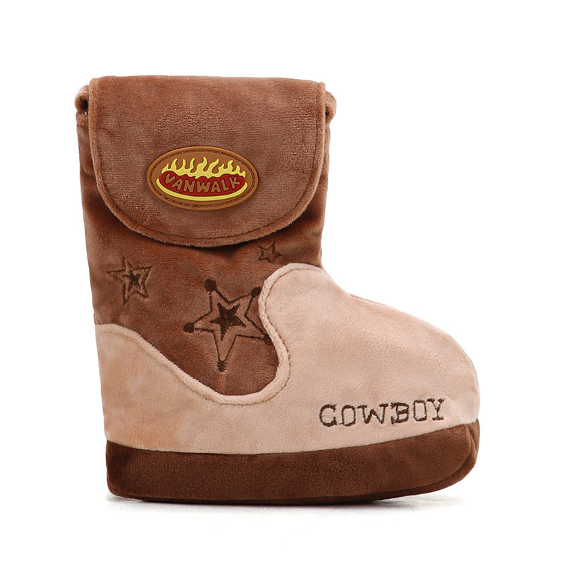 Christmas Retro Boots Toy Female Gift Crossbody Bags