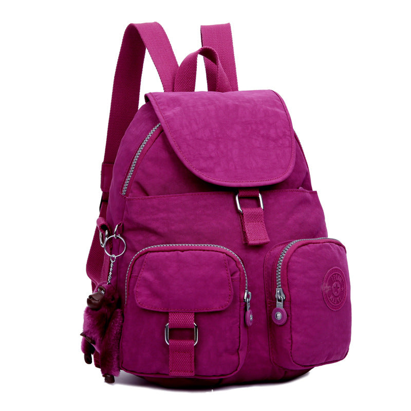 Innovative Women's New Nylon Cloth Monkey Backpacks