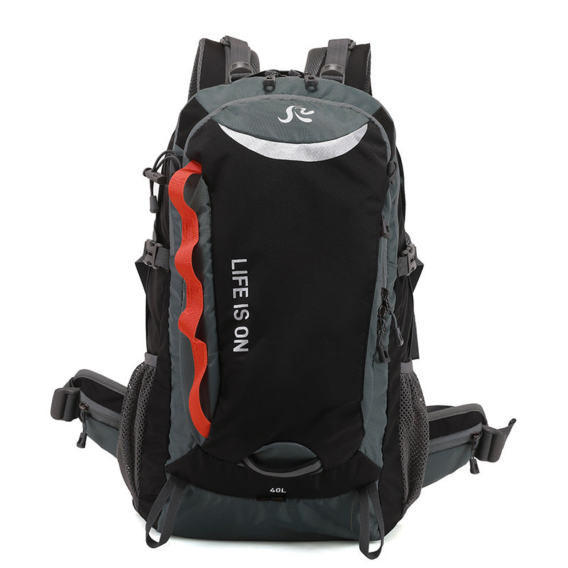 Hiking Waterproof Dew Reducing Burden Spine Mountaineering Backpacks
