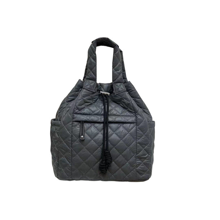 Women's Simple Nylon Cloth Fashion Portable Large Capacity Bags