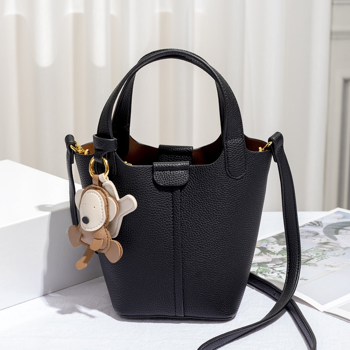 Women's Style Vegetable Basket Large Capacity Portable Handbags