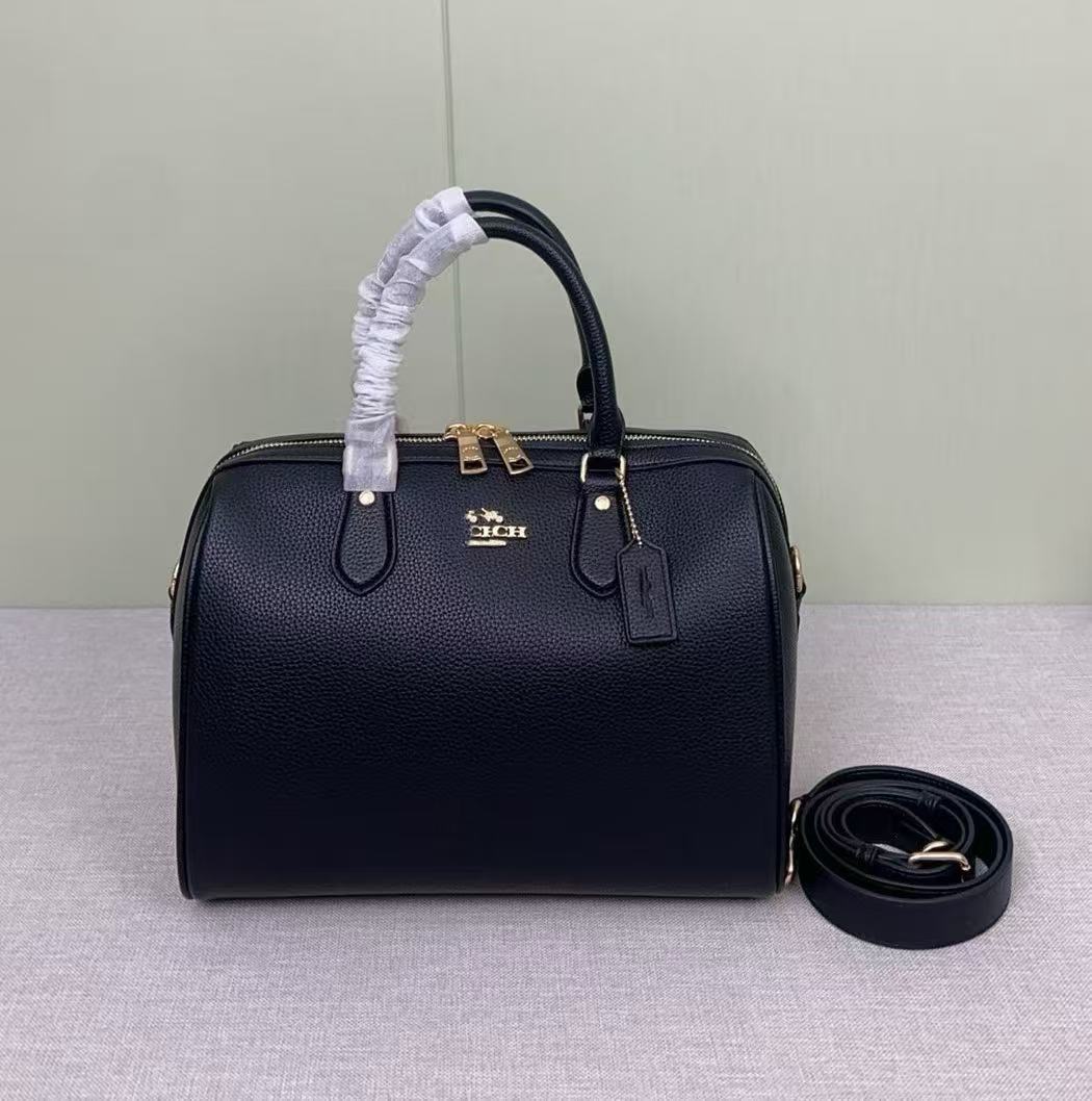 Women's Classic Presbyopic Boston Large Pillow Retro Bags