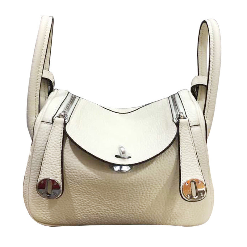 Women's First Layer Cowhide Lindy Fashion Genuine Bags