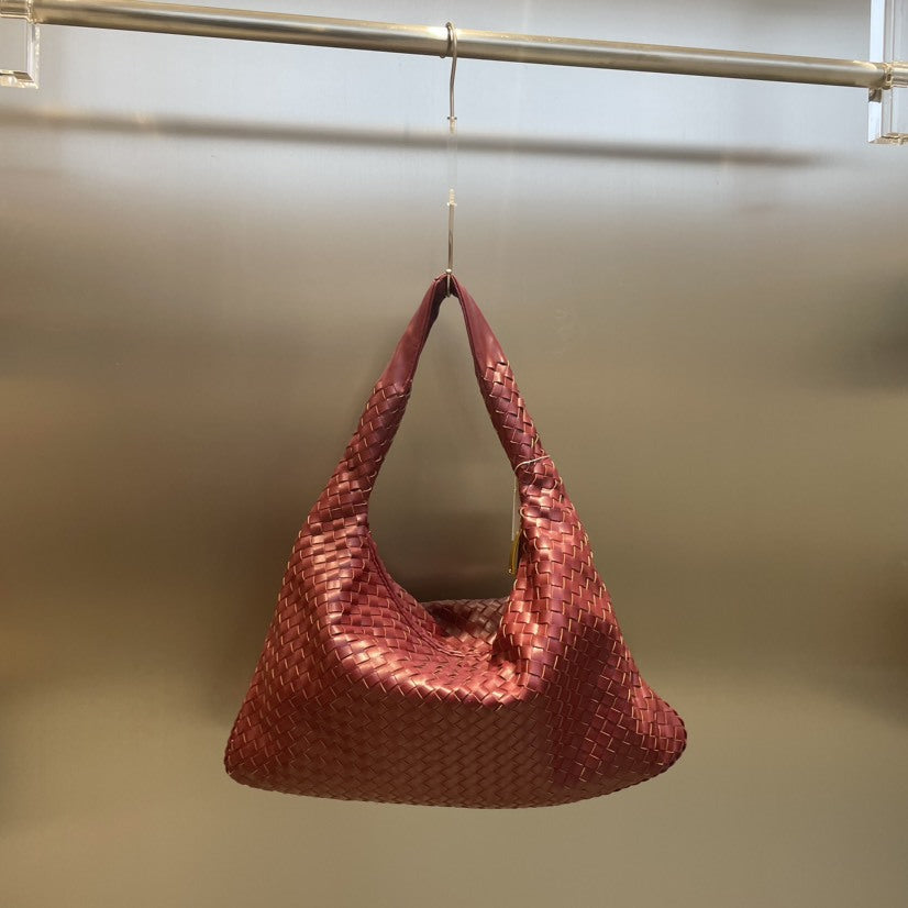 Women's Woven Underarm Portable Large Capacity Totes Bags