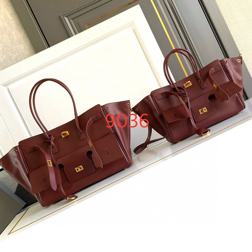 Women's Genuine Leather High-grade First Layer Crossbody Bags