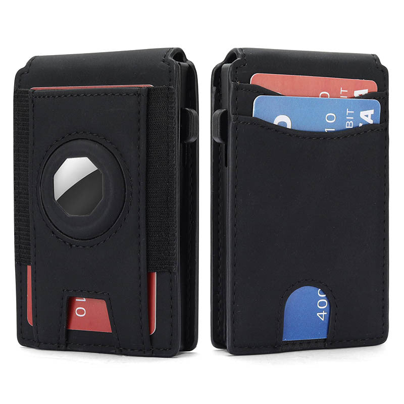 Men's High-grade Magnetic Separation Credit Cassette Crazy Men's Wallets