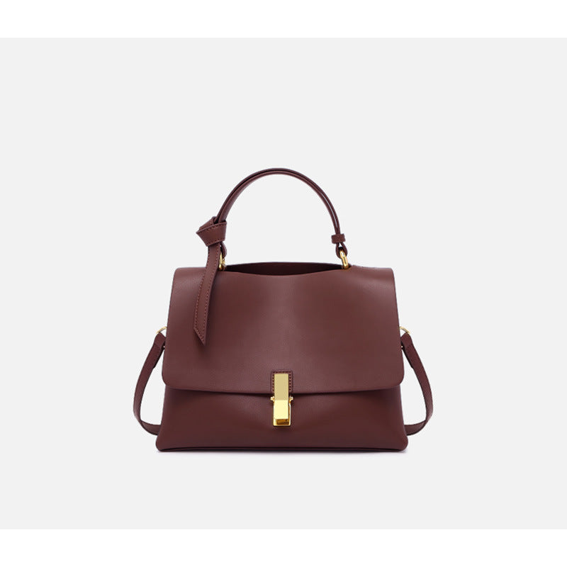 Women's Genuine Leather Fashionable Design Summer Shoulder Bags