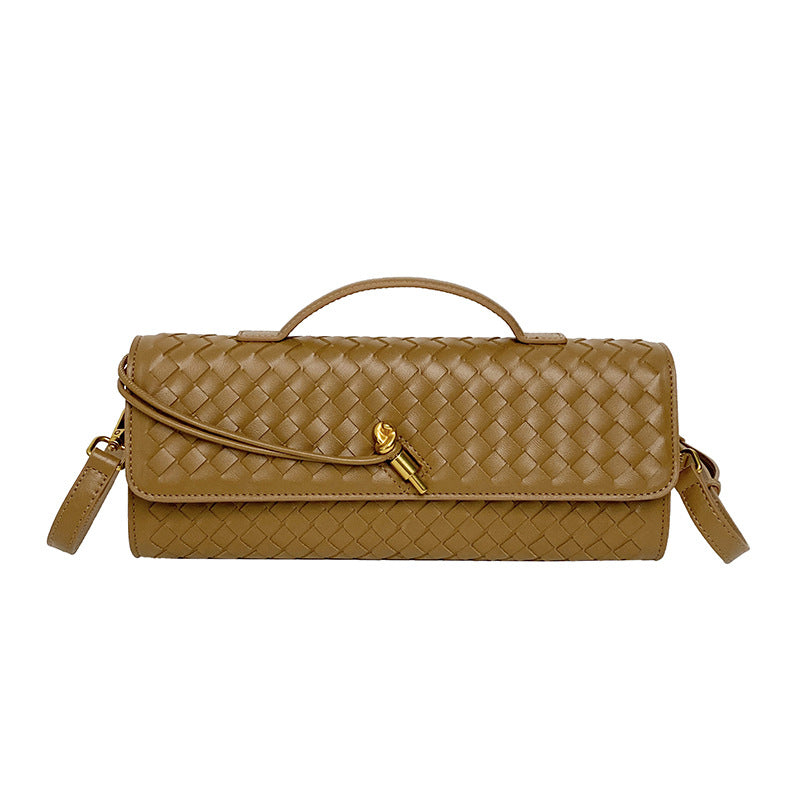 Hand-woven Fashion Medieval Baguette Exquisite Dinner Crossbody Bags