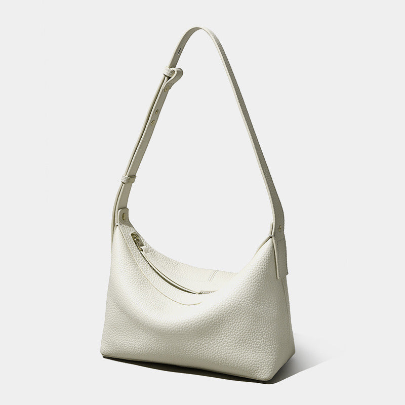 Layer Cowhide Advanced Underarm Design Genuine Armpit Bags
