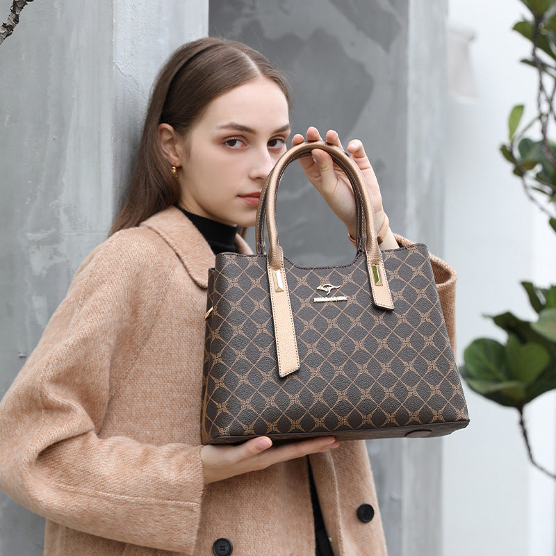 Women's Creative Fashion Classy One Retro Handbags