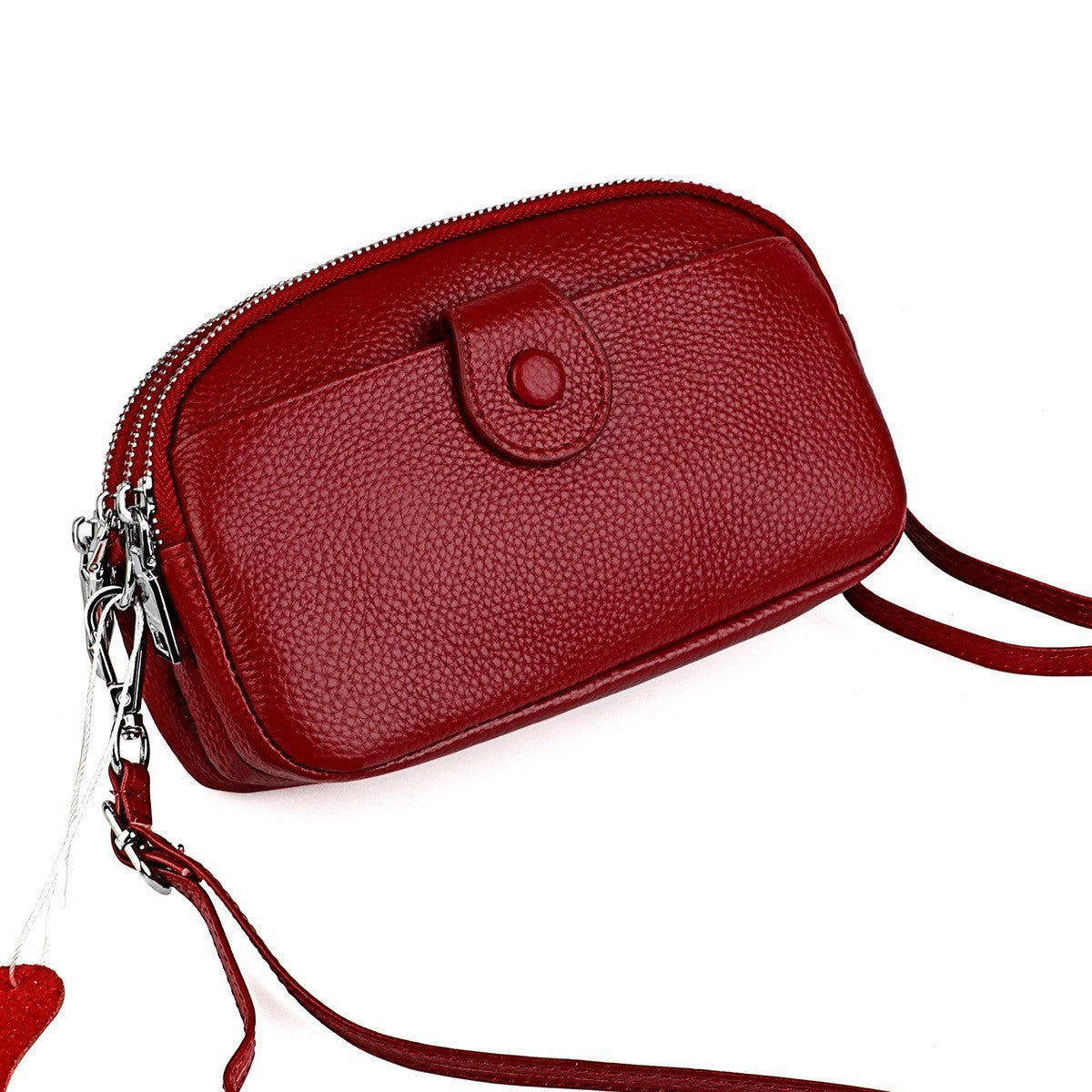 Genuine Leather For Fashion Cattlehide Large Capacity Shoulder Bags
