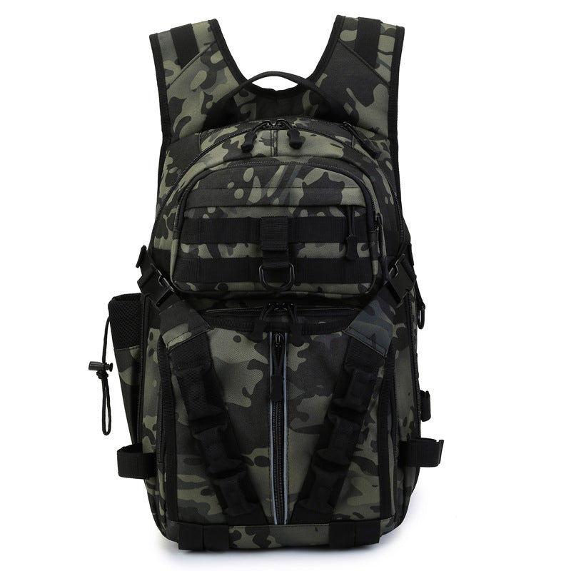 Lure Large Capacity Camouflage Waterproof Combat Mountaineering Backpacks