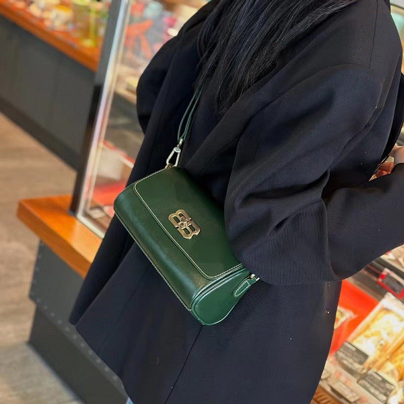 Women's Genuine Leather High Sense Design Fashion Bags